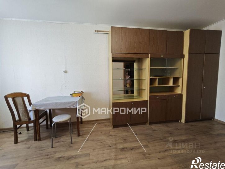 1-комн квартира Саратовская улица, 17,  д. 17