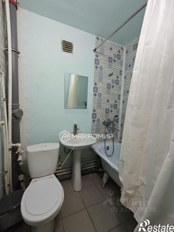 1-комн квартира Саратовская улица, 17,  д. 17