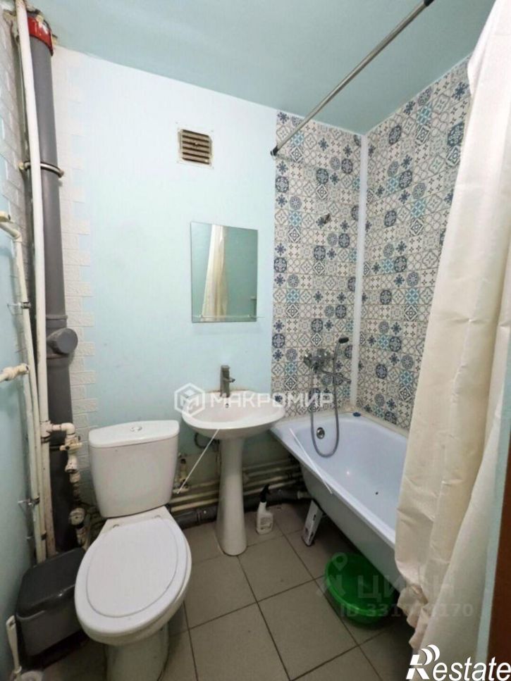 1-комн квартира Саратовская улица, 17,  д. 17