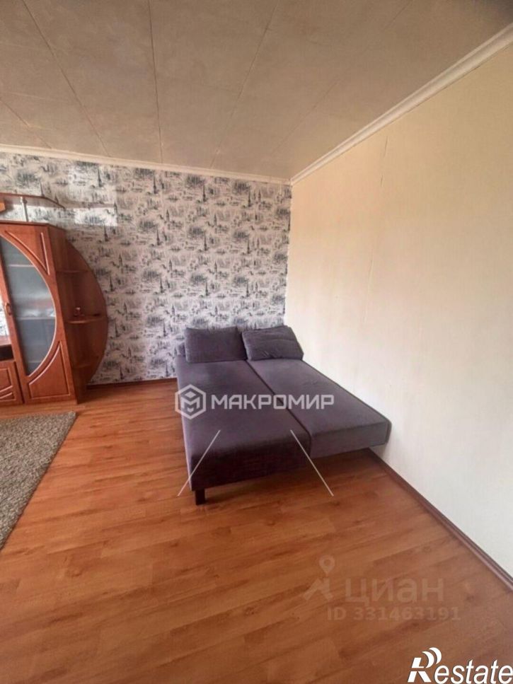 1-комн квартира улица Володарского, 52,  д. 52