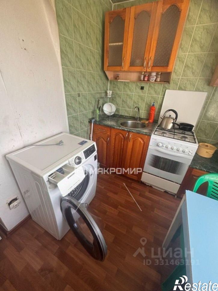 1-комн квартира улица Володарского, 52,  д. 52