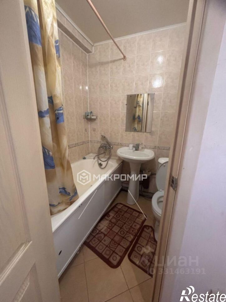 1-комн квартира улица Володарского, 52,  д. 52