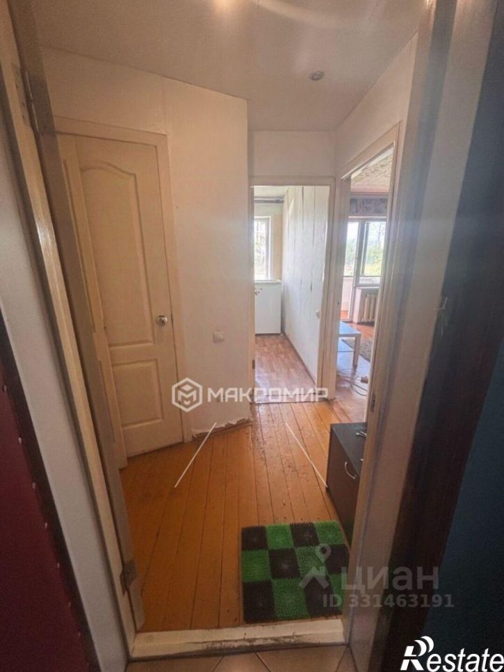 1-комн квартира улица Володарского, 52,  д. 52