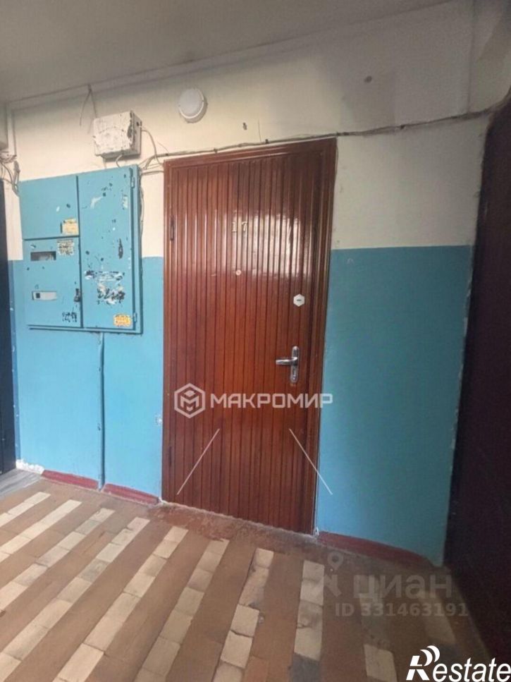 1-комн квартира улица Володарского, 52,  д. 52