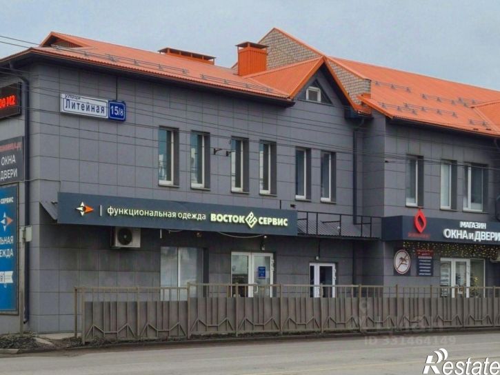 Торговое помещение Литейная улица, 15/1,  д. 15/1