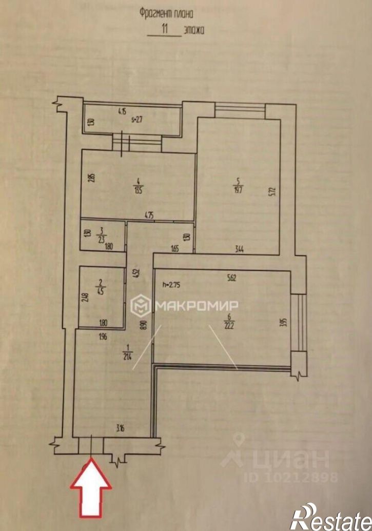 2-комн квартира ул Бежицкая, 1 4,  д. 1 4,  к. 4