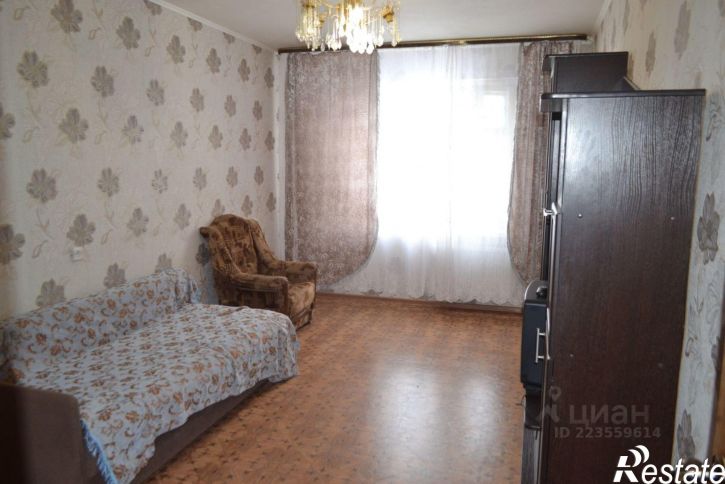 1-комн квартира улица Романа Брянского, 25,  д. 25