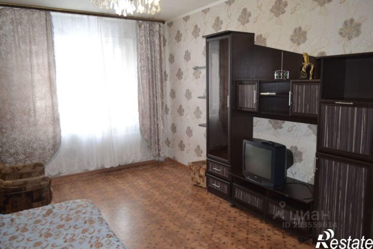 1-комн квартира улица Романа Брянского, 25,  д. 25