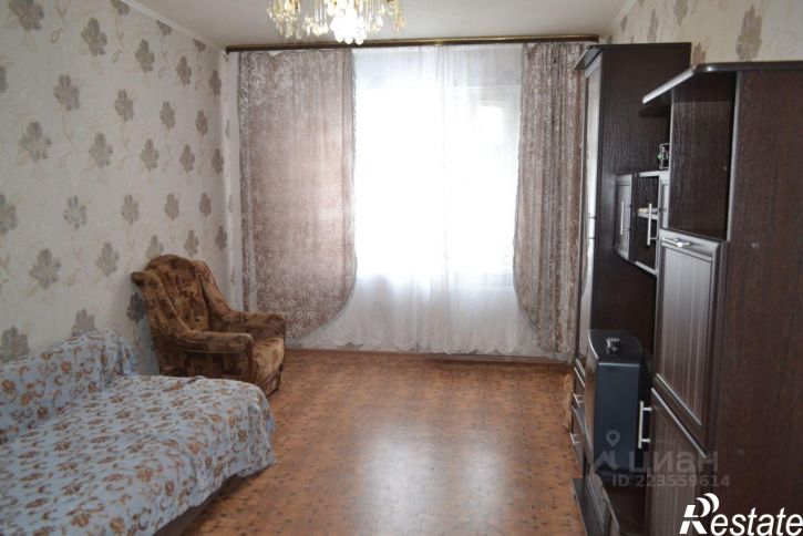 1-комн квартира улица Романа Брянского, 25,  д. 25