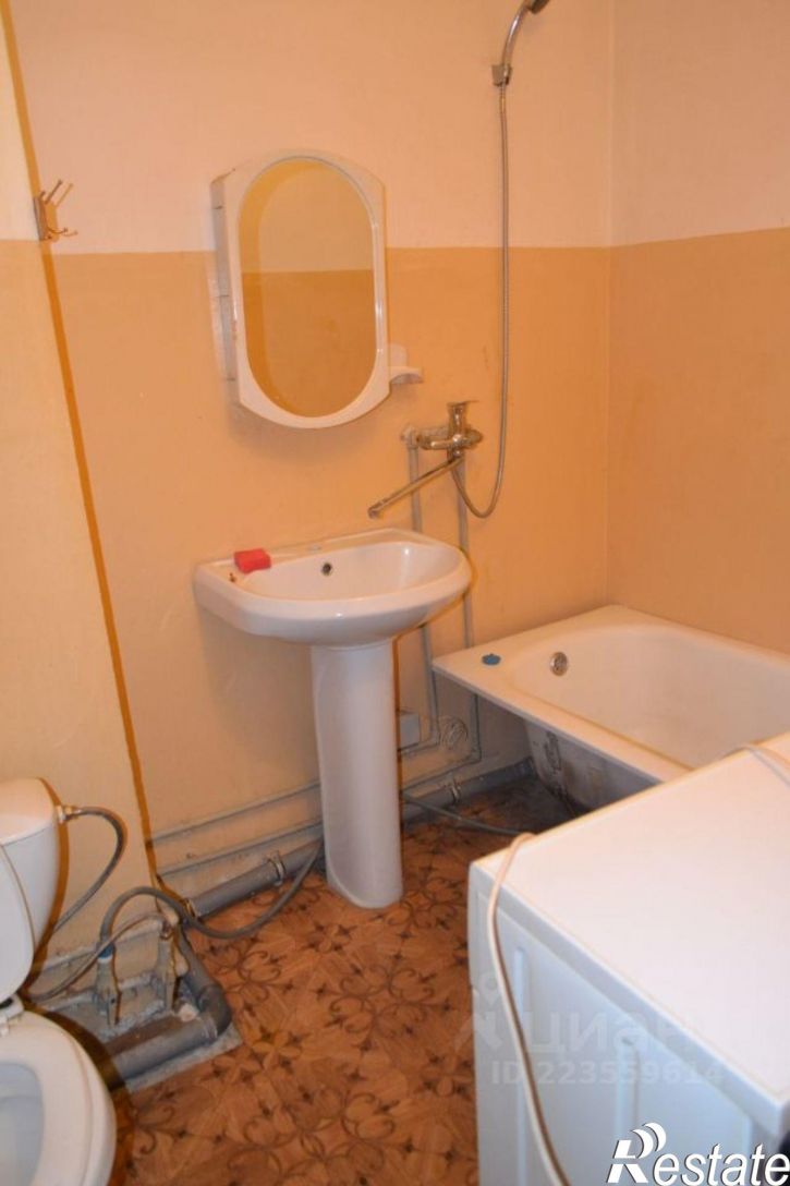 1-комн квартира улица Романа Брянского, 25,  д. 25