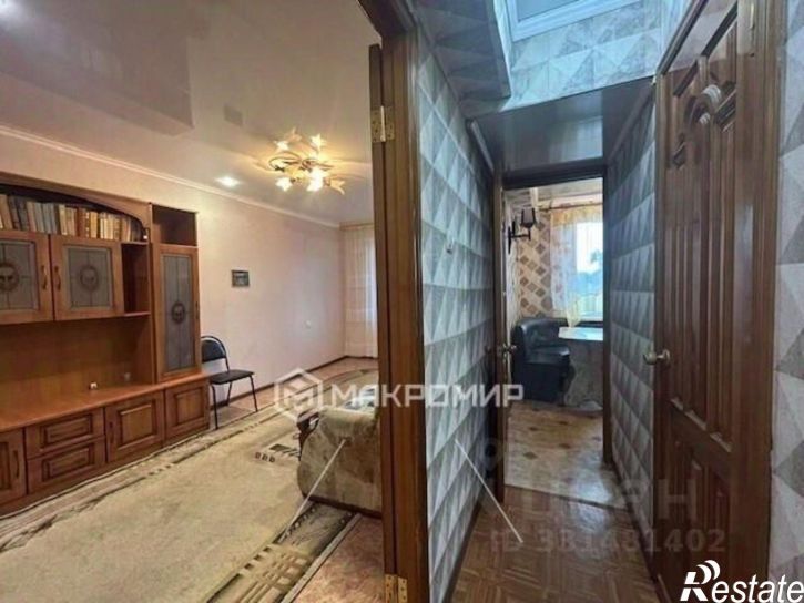 1-комн квартира ул Пушкина, 75,  д. 75