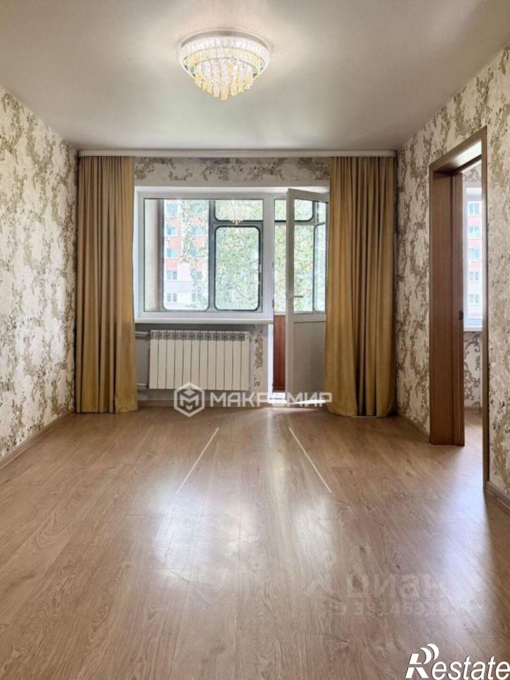 2-комн квартира ул Радищева, 1,  д. 1
