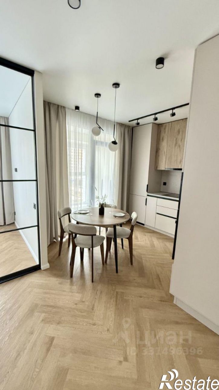 1-комн квартира улица Комарова, 47а