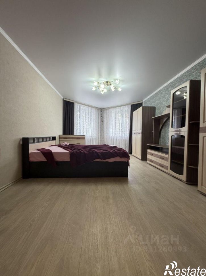 1-комн квартира ул Авиационная, 19,  д. 19