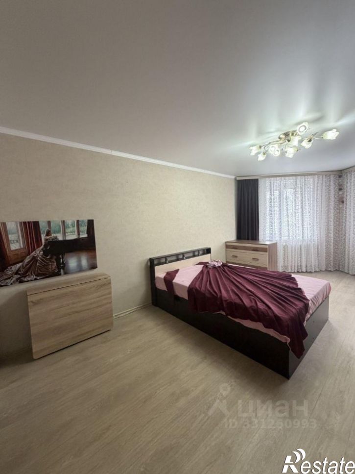 1-комн квартира ул Авиационная, 19,  д. 19