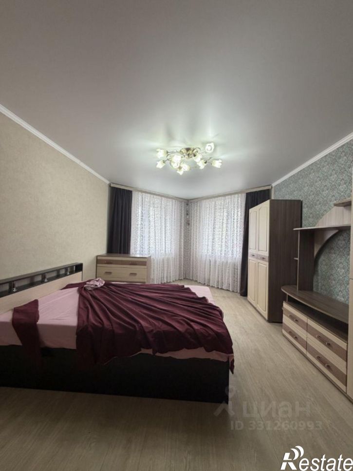 1-комн квартира ул Авиационная, 19,  д. 19