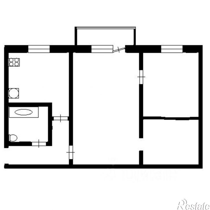 3-комн квартира Московский пр-кт, 50,  д. 50