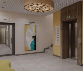 1-комн, 38 кв м, этаж 9/9 улица Комарова, 47а