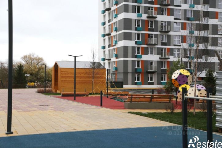 1-комн квартира в новом доме улица Комарова, 47а