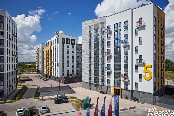 2-комн квартира в новом доме ул Ильи Иванова, 3А,  д. 3А