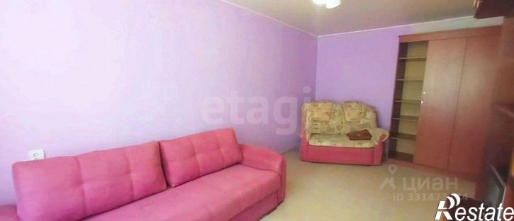 1-комн квартира Московский пр-кт, 30,  д. 30
