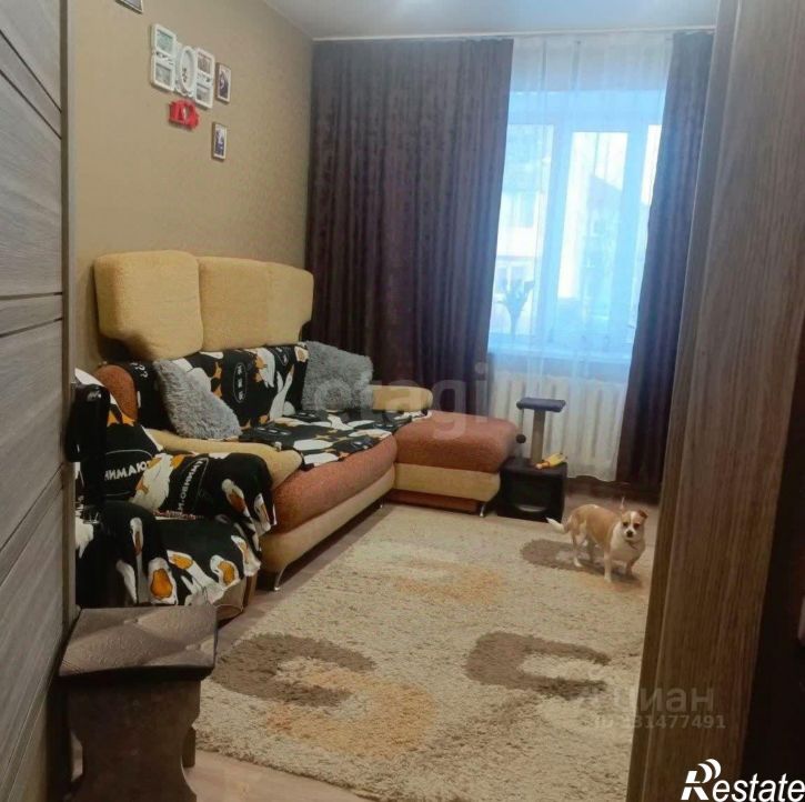 2-комн квартира улица Тельмана, 70А,  д. 70А