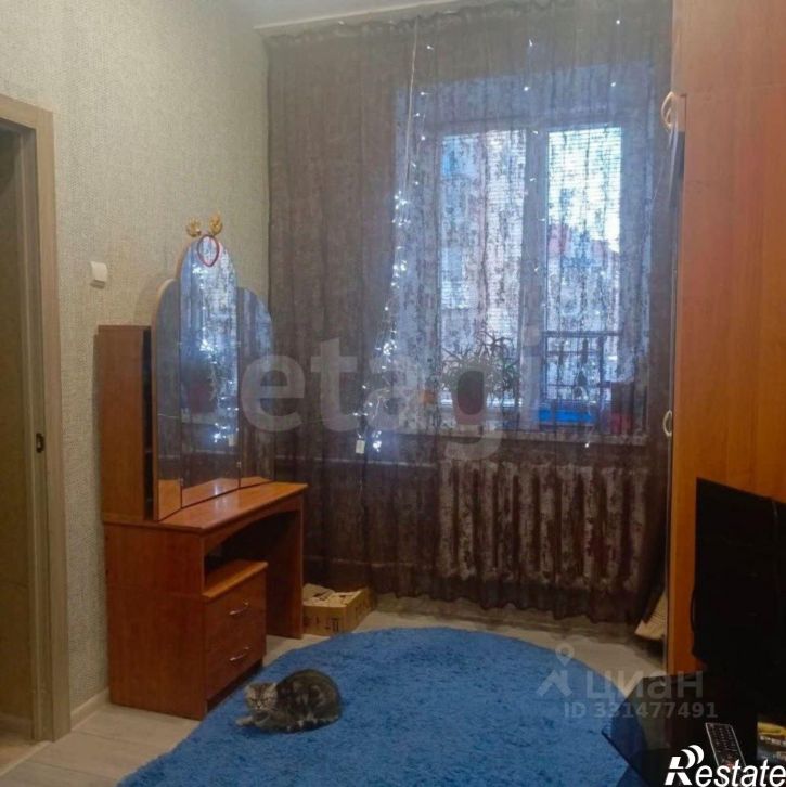 2-комн квартира улица Тельмана, 70А,  д. 70А