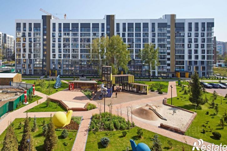 3-комн квартира в новом доме улица имени О.С. Визнюка, 18,  д. 18