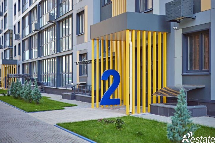 3-комн квартира в новом доме улица имени О.С. Визнюка, 18,  д. 18