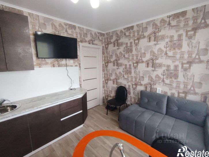 1-комн квартира улица Анри Барбюса, 27,  д. 27