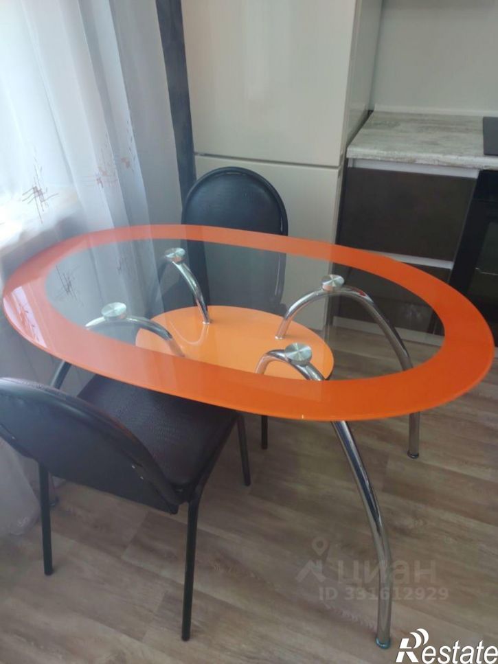 1-комн квартира улица Анри Барбюса, 27,  д. 27