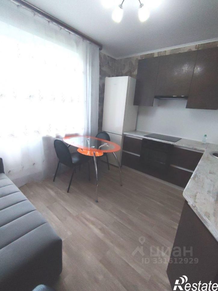 1-комн квартира улица Анри Барбюса, 27,  д. 27