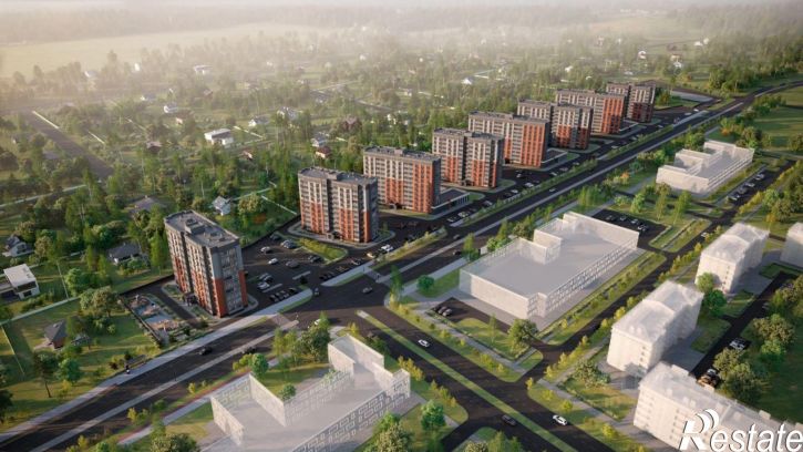 1-комн квартира в новом доме ул 9 Мая, 39,  д. 39