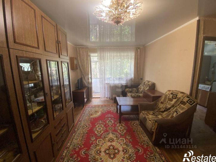 3-комн квартира ул Костычева, 19,  д. 19