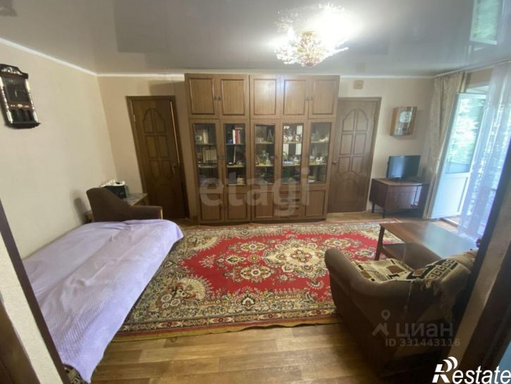 3-комн квартира ул Костычева, 19,  д. 19
