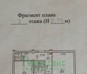 2-комн, 44кв м, этаж 3/5 ул Орловская, 24 А