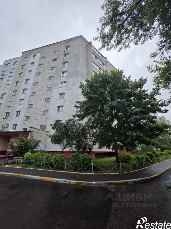 1-комн квартира ул Брянского Фронта, 18/1,  д. 18/1