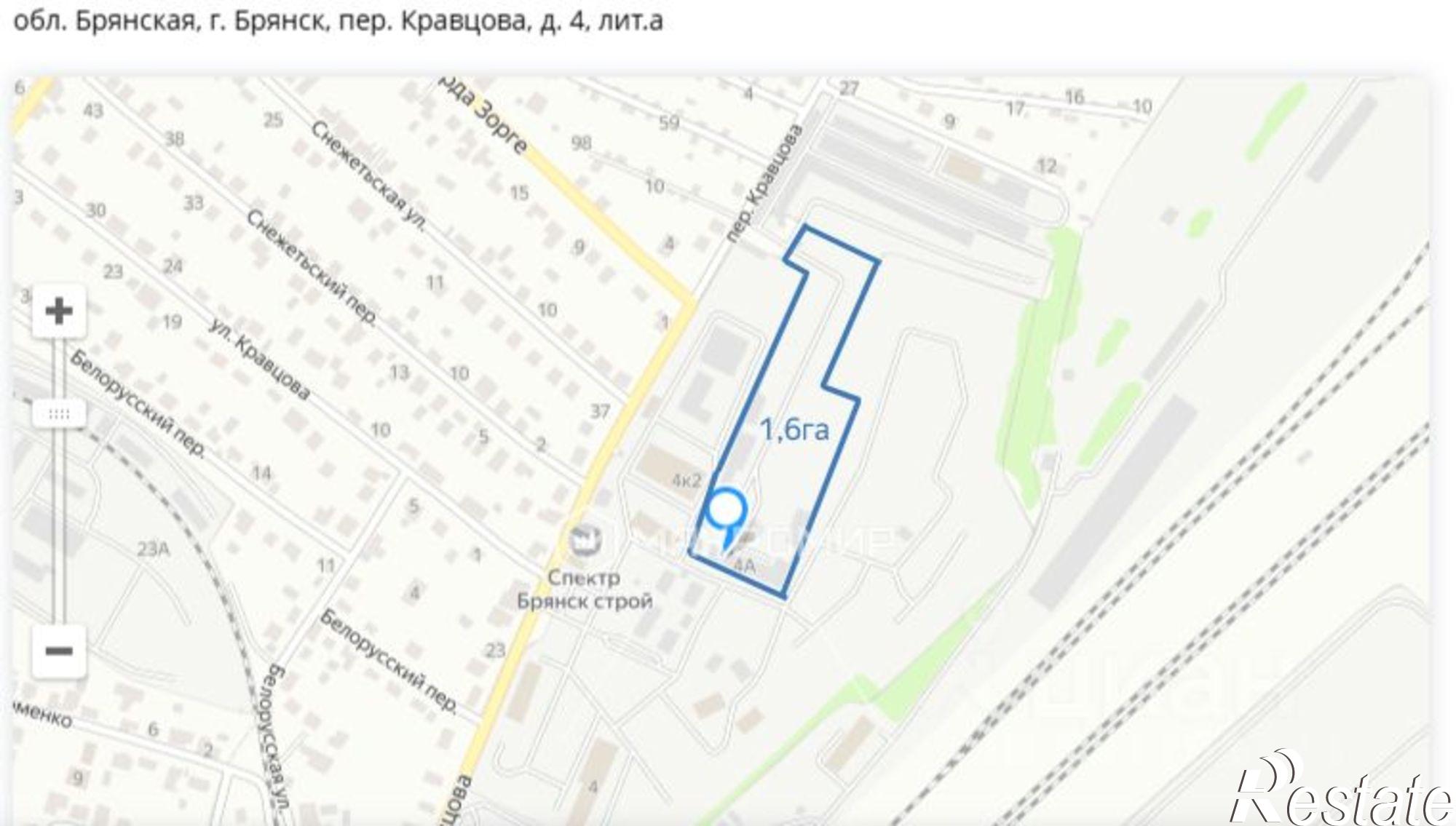 Купить производственную площадь за 37 983 000 рублей на пер Кравцова, 4