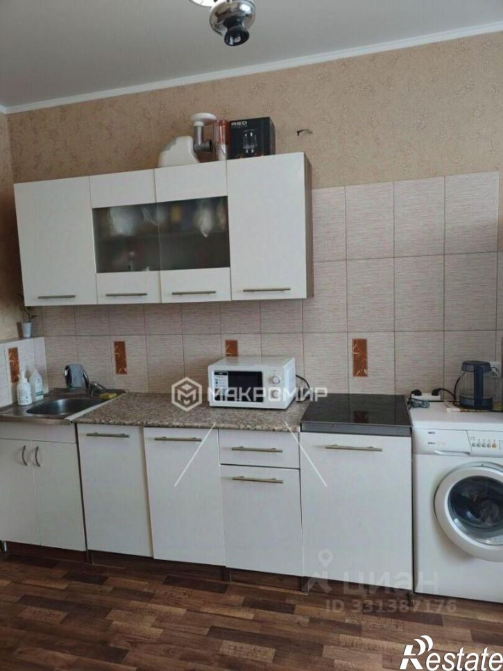 1-комн квартира ул Авиационная, 11,  д. 11