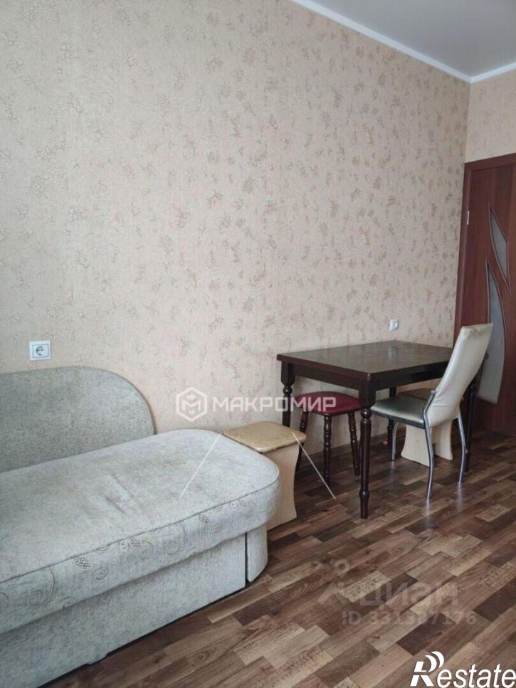 1-комн квартира ул Авиационная, 11,  д. 11