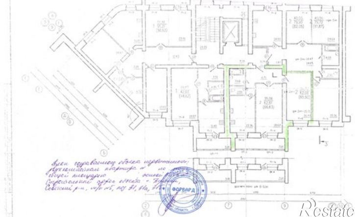 2-комн квартира ул Романа Брянского, 17,  д. 17
