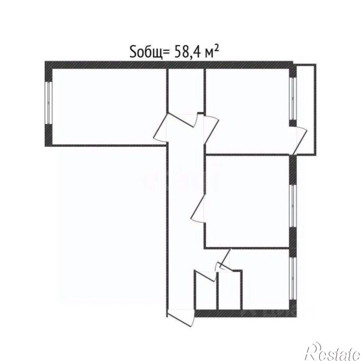 3-комн квартира пр-д 2-й Станке Димитрова, 7Б,  д. 7Б