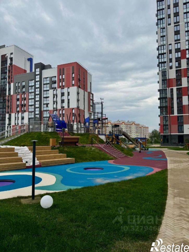 1-комн квартира в новом доме ул им. И.Н. Лысенко, 3,  д. 3