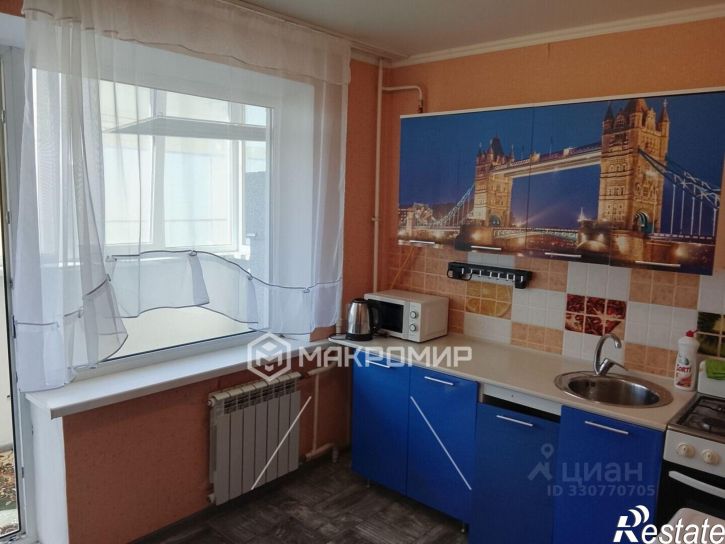1-комн квартира ул Флотская, 34,  д. 34