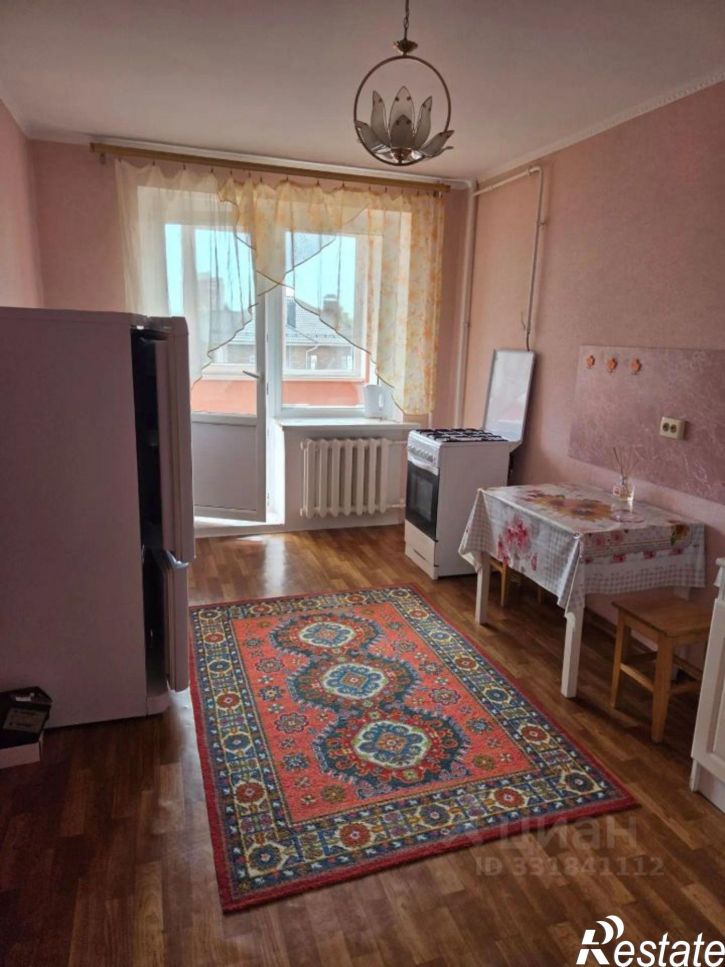 1-комн квартира ул Медведева, 56,  д. 56
