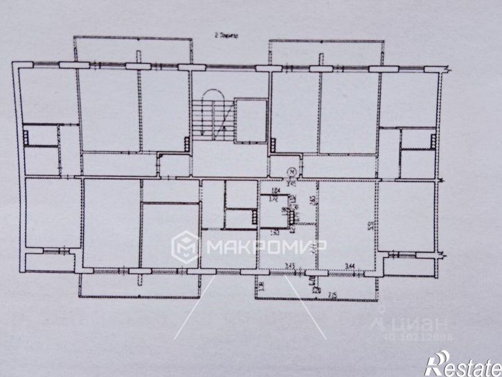 1-комн квартира ул Флотская, 34,  д. 34