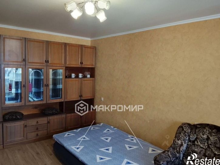 1-комн квартира ул Флотская, 34,  д. 34