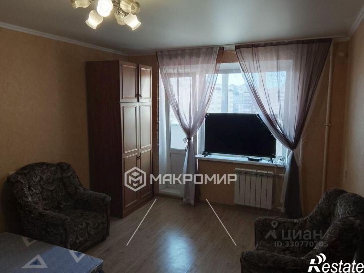 1-комн квартира ул Флотская, 34,  д. 34