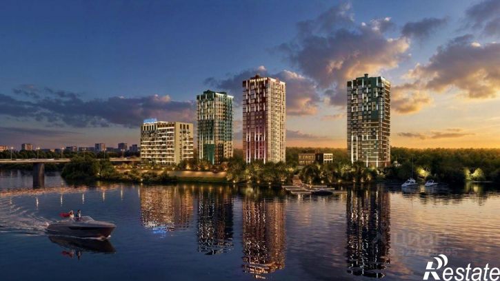 3-комн квартира в новом доме ул Комарова, 49,  д. 49