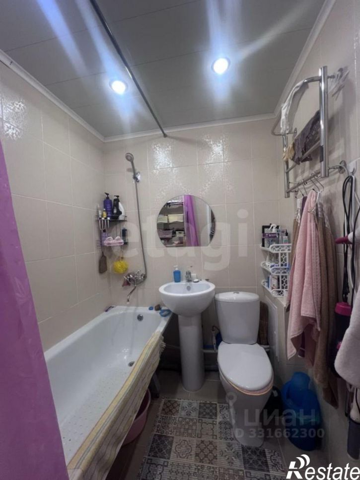 1-комн квартира ул Костычева, 41 1,  д. 41 1,  к. 1